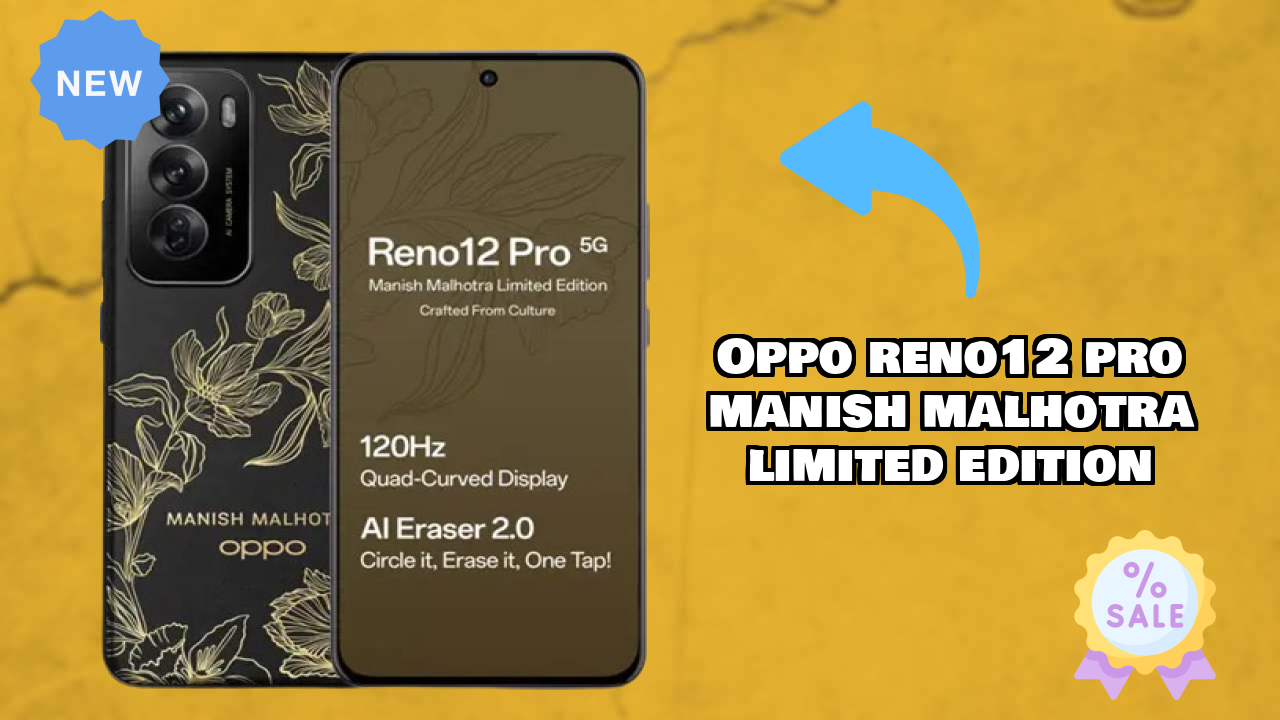 OPPO Reno12 Pro Manish Malhotra Limited Edition कैमरा सैंपल: 50 MP + 8 MP + 50 MP Rear Camera रियल टेस्ट