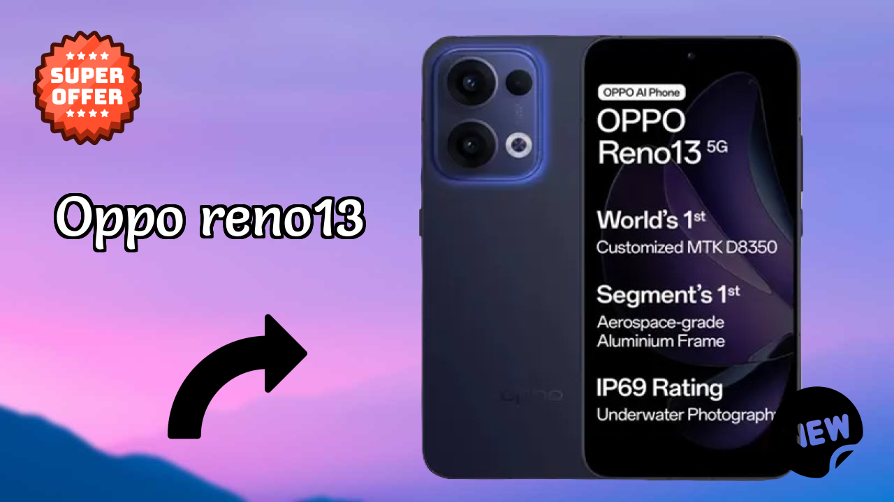 OPPO Reno13 डिस्प्ले तकनीक: AMOLED रिव्यु