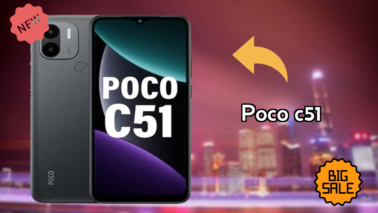 POCO C51 डिस्प्ले रिव्यु: IPS LCD तकनीक