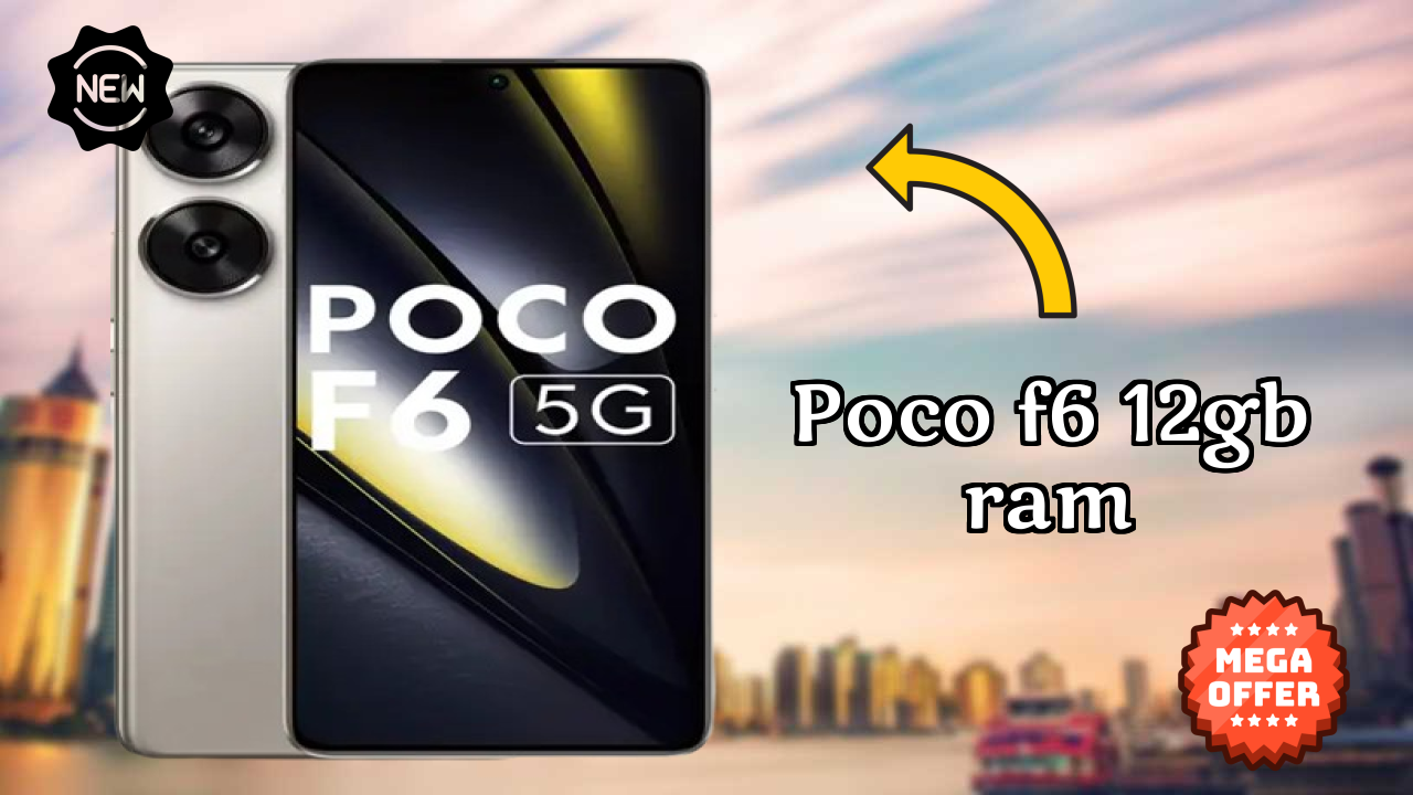 POCO F6 12GB RAM डिस्प्ले रिव्यु: 6.67 Inches (16.94 Cm) स्क्रीन क्वॉलिटी