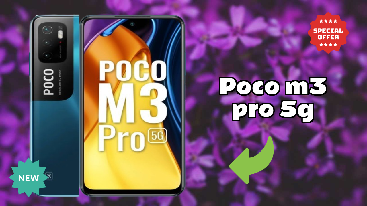 POCO M3 Pro 5G डिस्प्ले तकनीक: IPS LCD रिव्यु