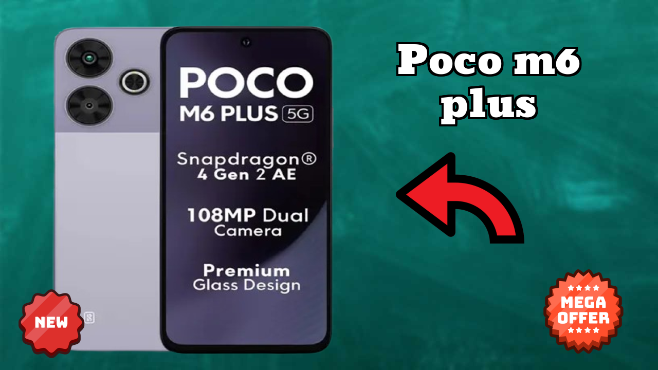 POCO M6 Plus RAM रिव्यु: 6 GB RAM गेमिंग टेस्ट किया गया
