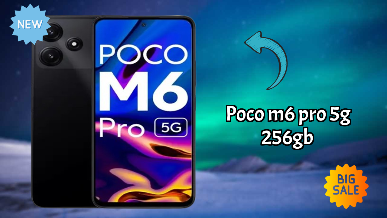 POCO M6 Pro 5G 256GB क़ीमत  डिस्कसन: ₹14,999 क़ीमत के लिए क़ीमत?