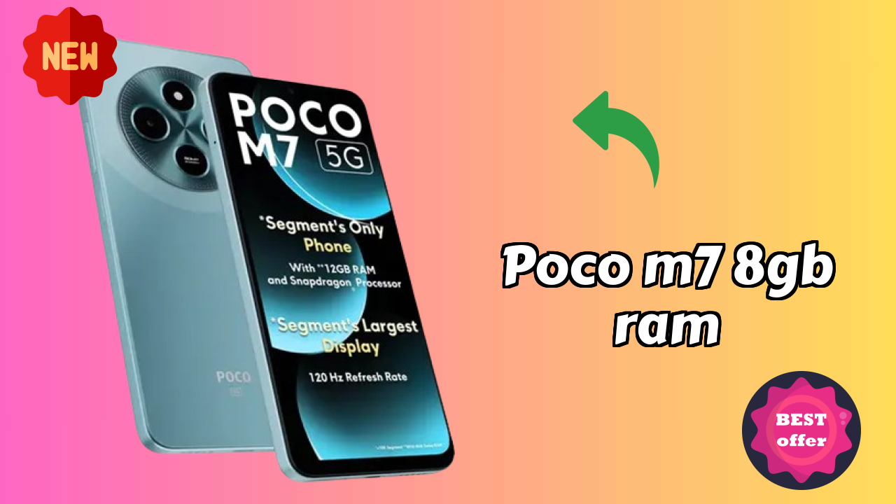 POCO M7 8GB RAM डिस्प्ले रिव्यु: 6.88 Inches (17.48 Cm) स्क्रीन टेस्ट
