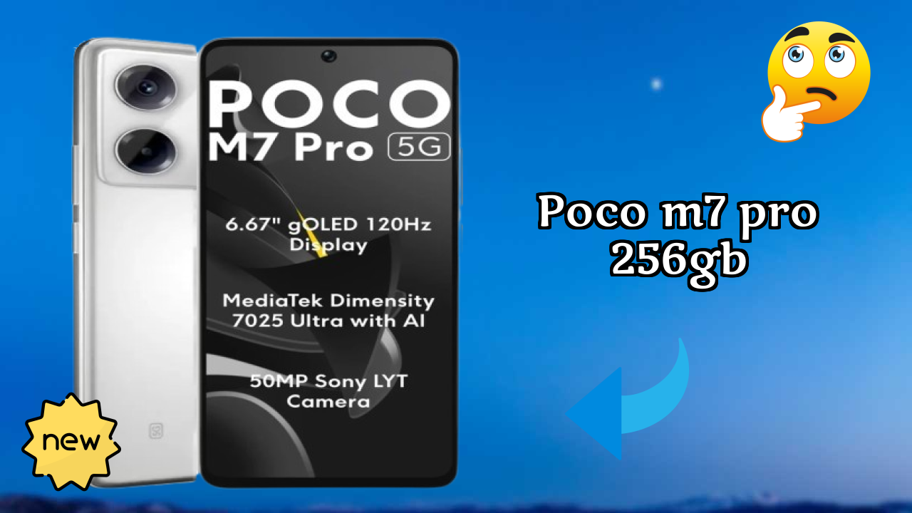 POCO M7 Pro 256GB डिस्प्ले रिव्यु: AMOLED स्क्रीन साइज़