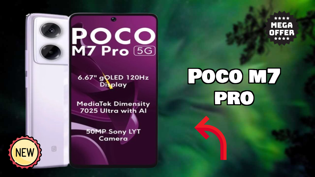 POCO M7 Pro कैमरा सैंपल: 50 MP + 2 MP Rear Camera रियल फोटो