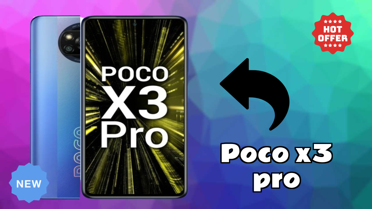 POCO X3 Pro क़ीमत गिरावट अलर्ट: अब सिर्फ ₹18,999