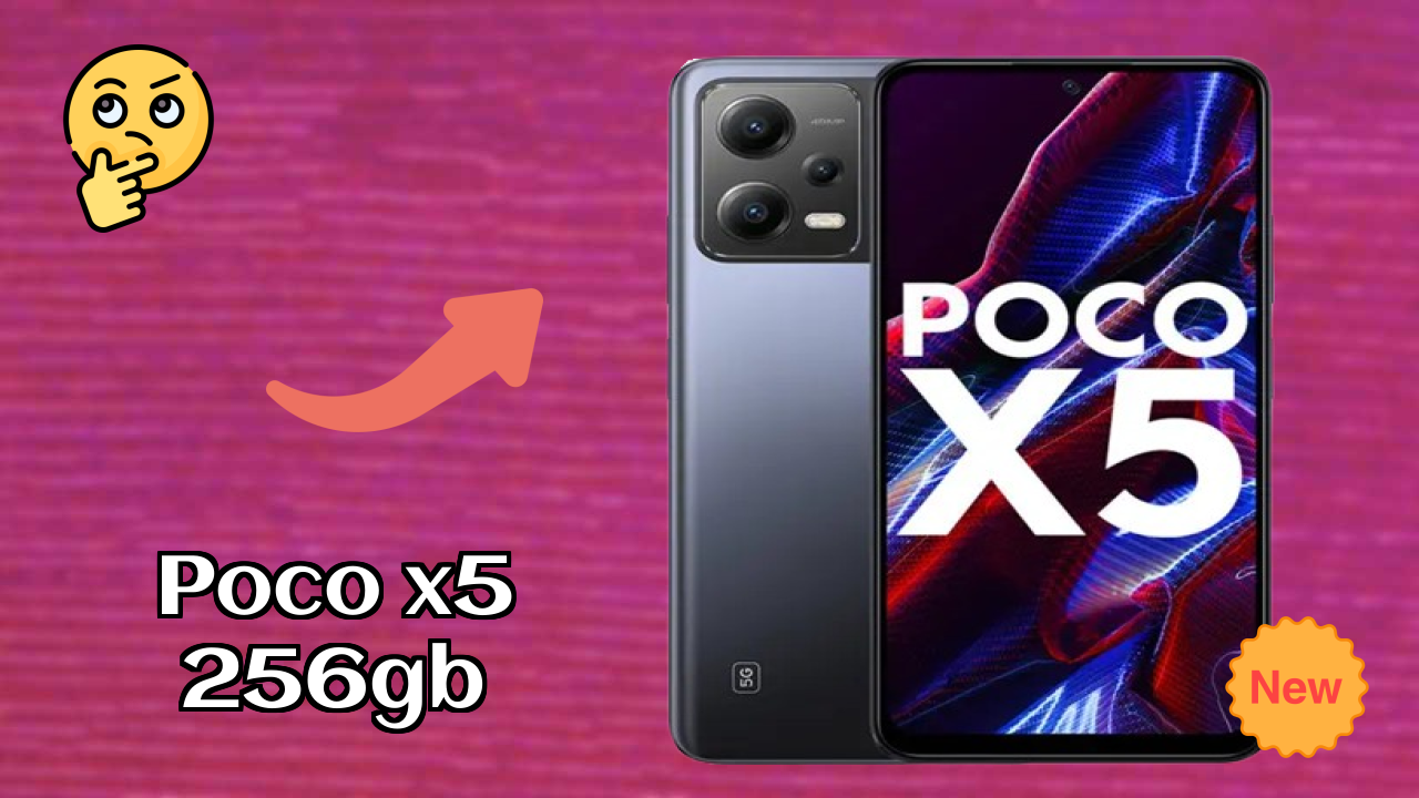 POCO X5 256GB क़ीमत  डिस्कसन: ₹17,999 अच्छा निवेश?