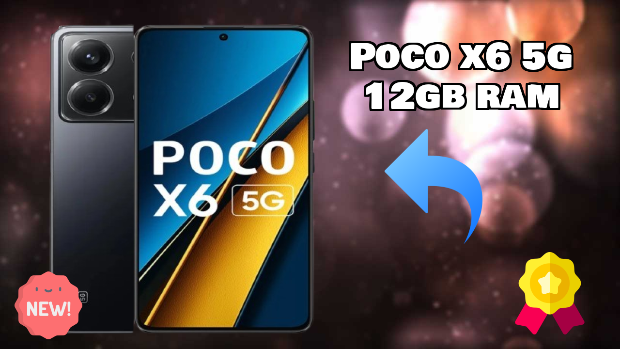 POCO X6 5G 12GB RAM रिव्यु: 12 GB RAM मल्टीटास्किंग चेक