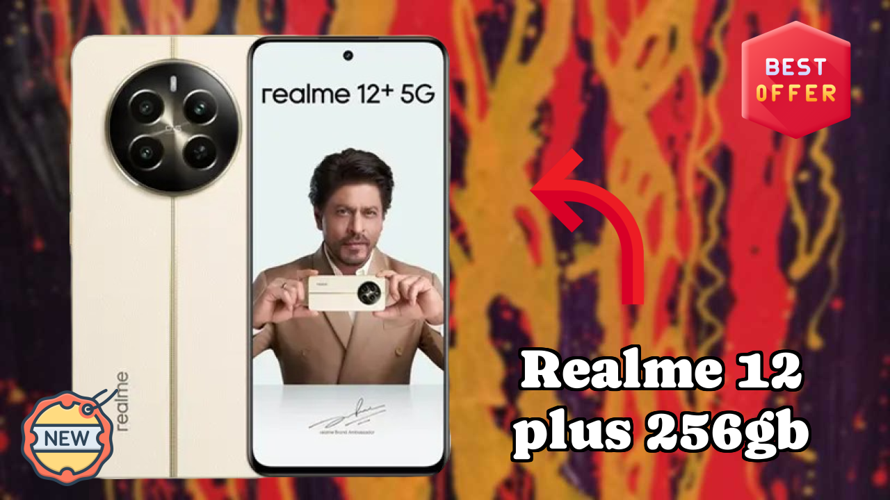 Realme 12 Plus 256GB RAM शो: 8 GB RAM गेमिंग टेस्ट किया गया