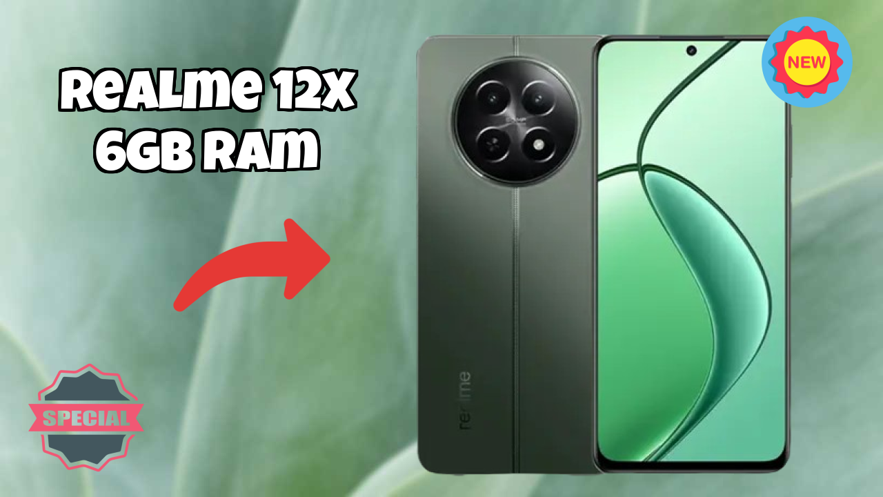 Realme 12x 6GB RAM क़ीमत  डिस्कसन: ₹12,699 क़ीमत के लिए क़ीमत