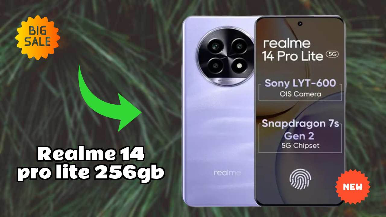 Realme 14 Pro Lite 256GB कैमरा टेस्ट: 50 MP + 8 MP Rear Camera रियल फोटो