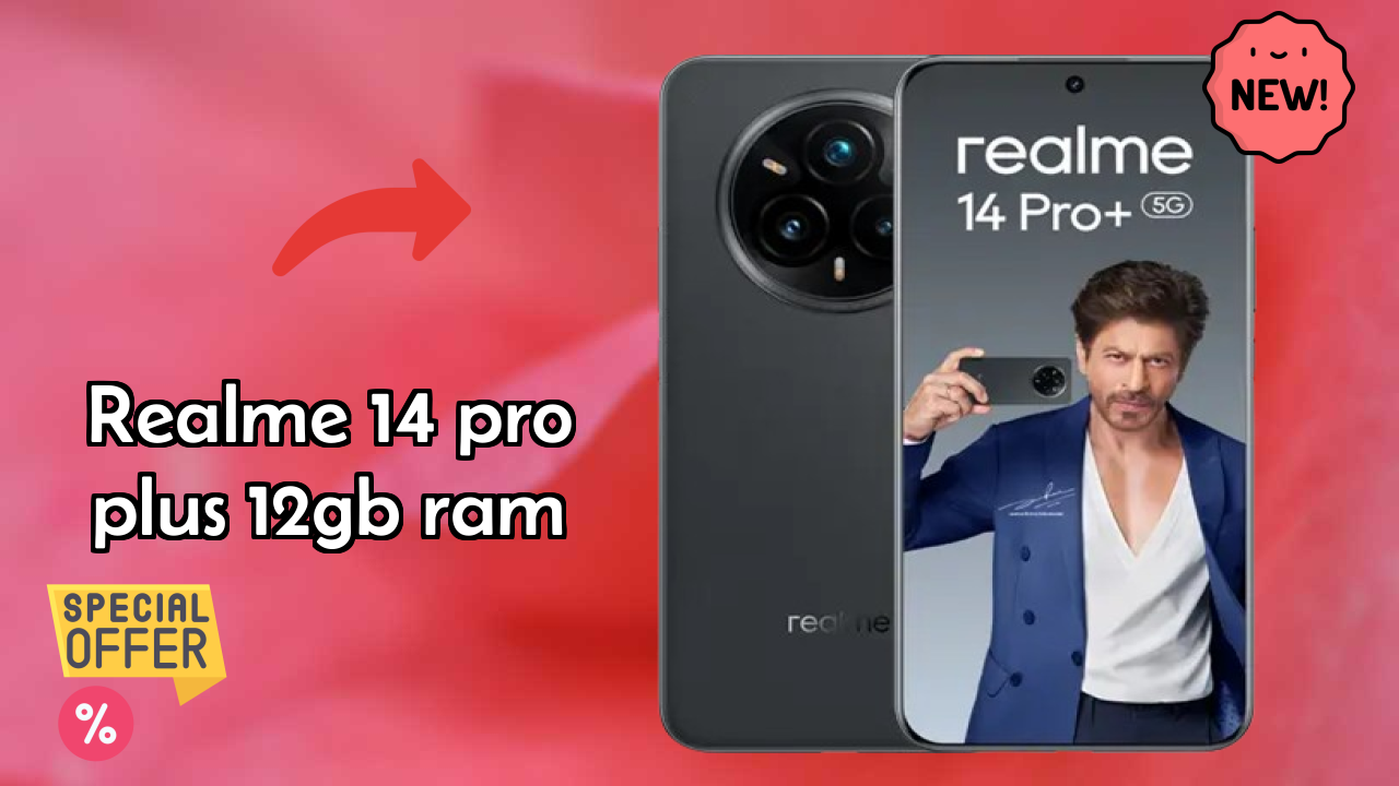 Realme 14 Pro Plus 12GB RAM कैमरा क्वॉलिटी: 32 MP Front Camera सेल्फी