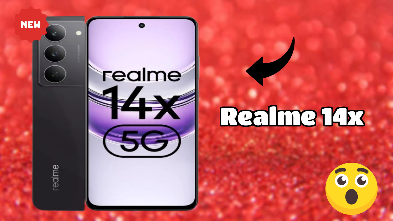 Realme 14x डिस्प्ले रिव्यु: IPS LCD स्क्रीन साइज़