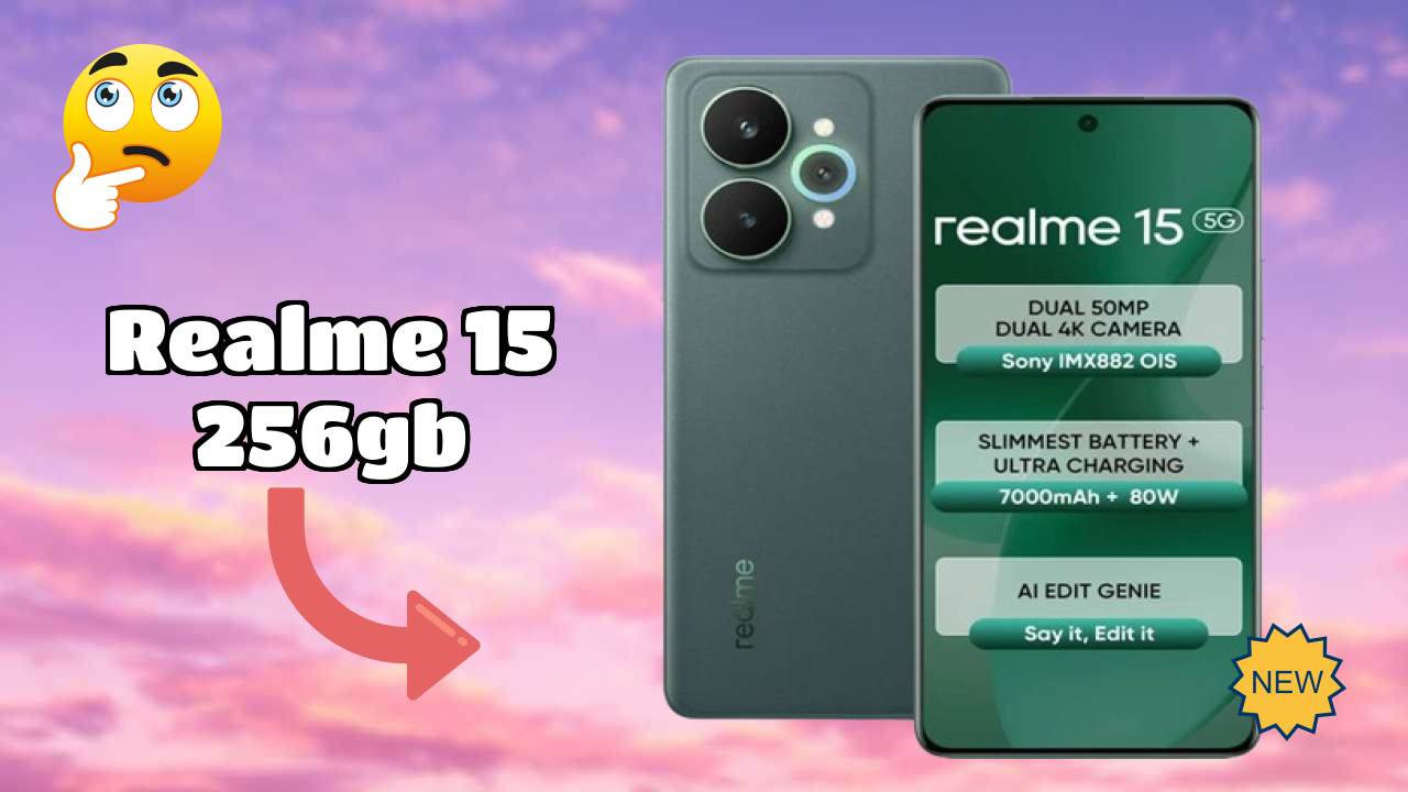 Realme 15 256GB RAM शो: 8 GB RAM गेमिंग चेक