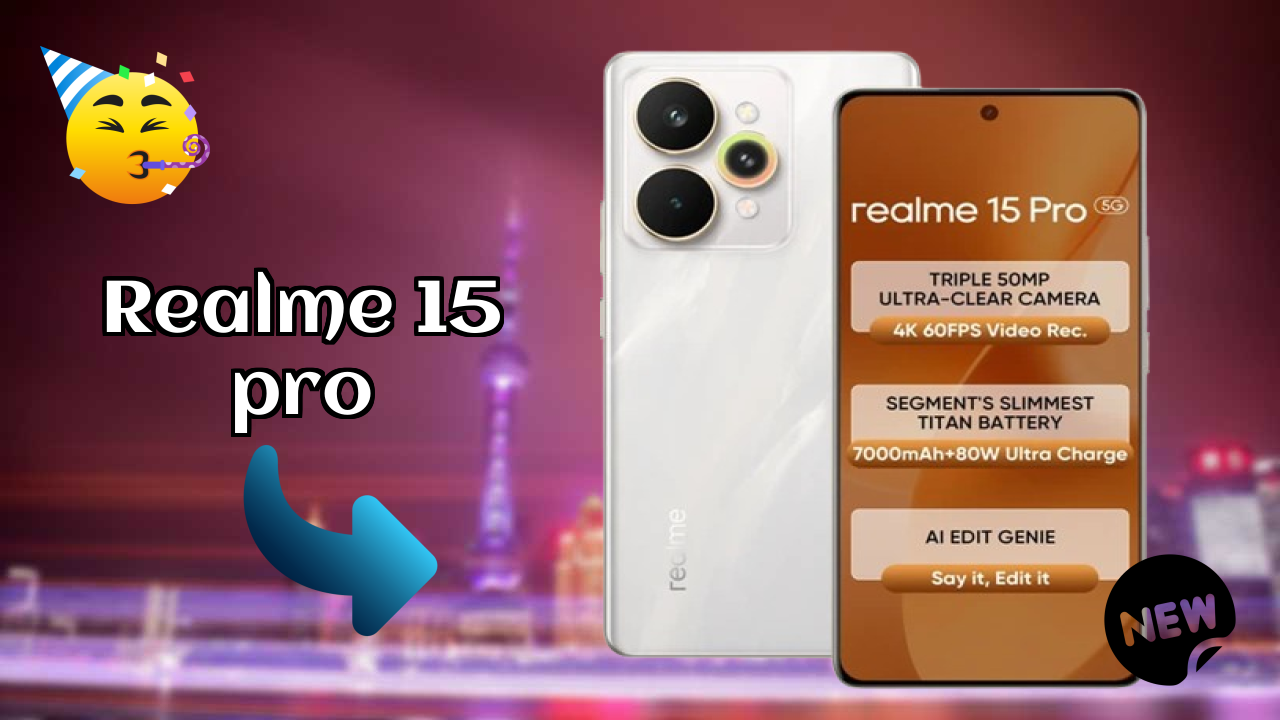 Realme 15 Pro डिस्प्ले क्वॉलिटी: AMOLED समझाया गया