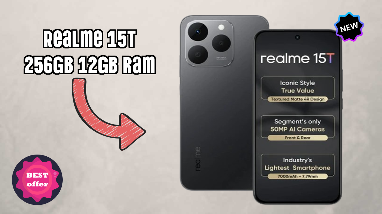 Realme 15T 256GB 12GB RAM रिव्यु: 12 GB RAM मल्टीटास्किंग टेस्ट किया गया