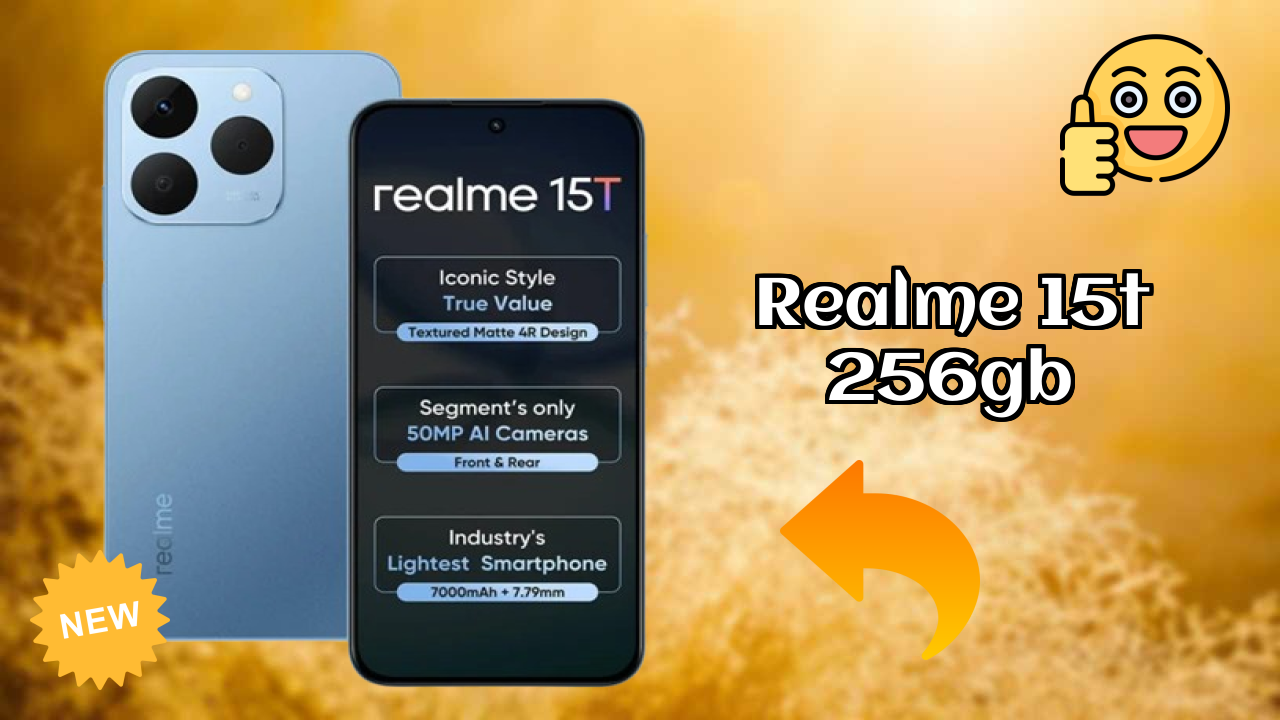 Realme 15T 256GB कैमरा सैंपल: 50 MP + 2 MP Rear Camera रियल फोटो
