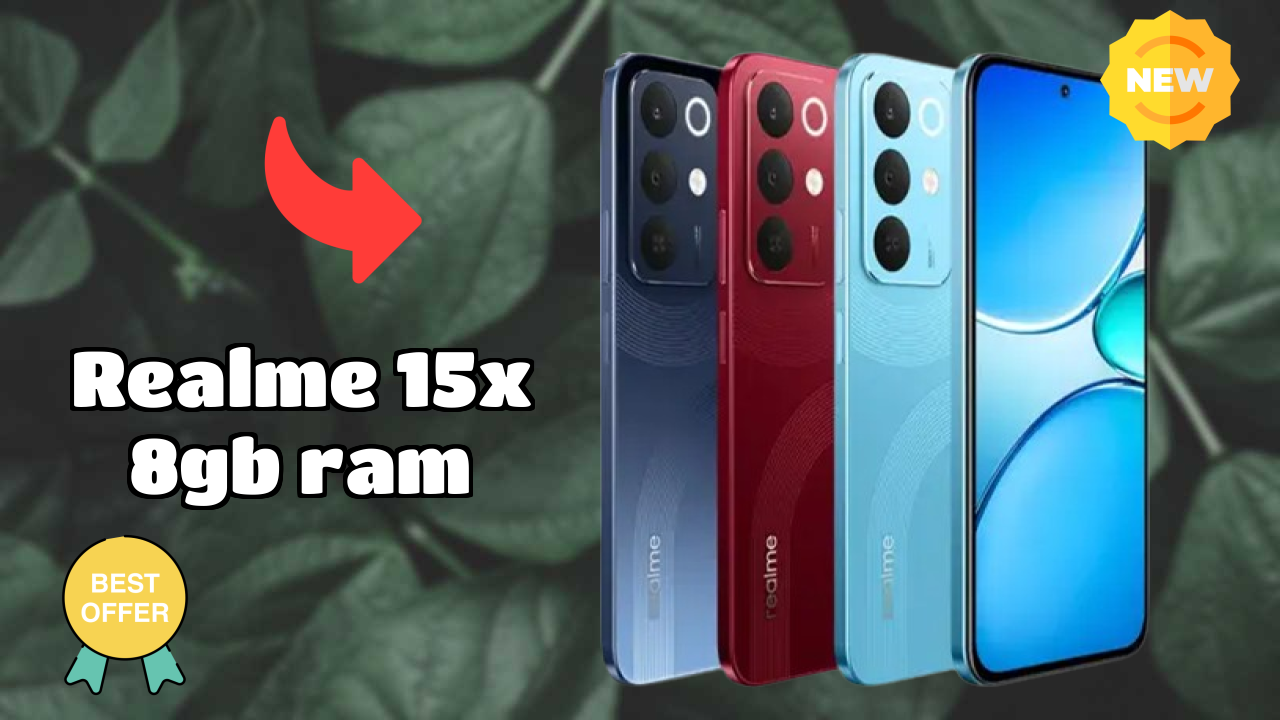 Realme 15x 8GB RAM प्रोसेसर टेस्ट: MediaTek Dimensity 6300 बेंचमार्क