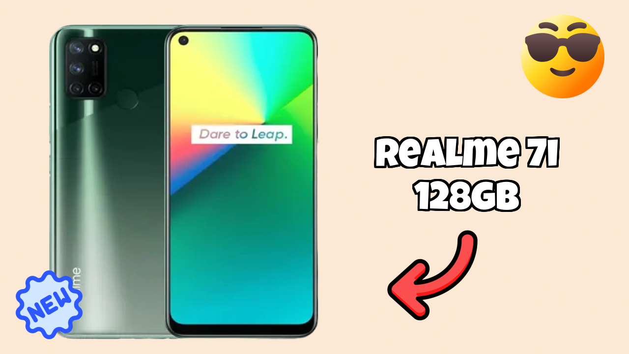₹10,499 पर Realme 7i 128GB - पूरा स्पेसिफिकेशन लिस्ट