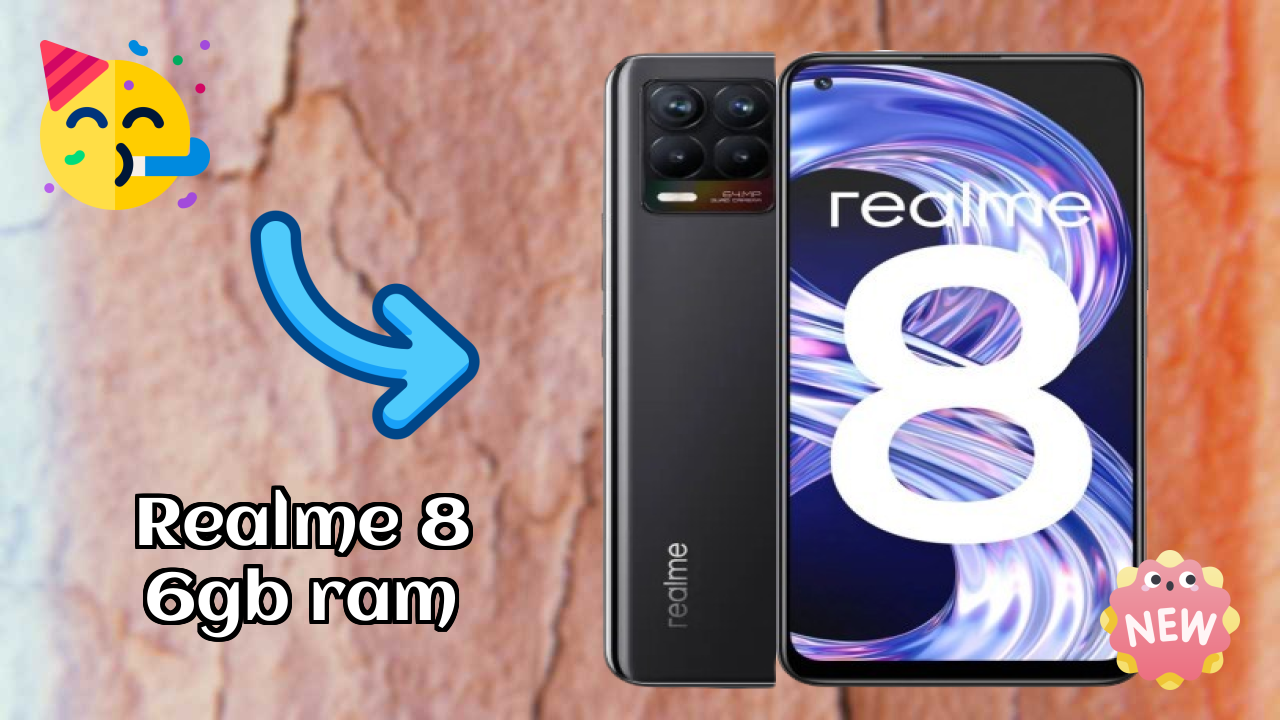 Realme 8 6GB RAM डिस्प्ले तकनीक: Super AMOLED समझाया गया