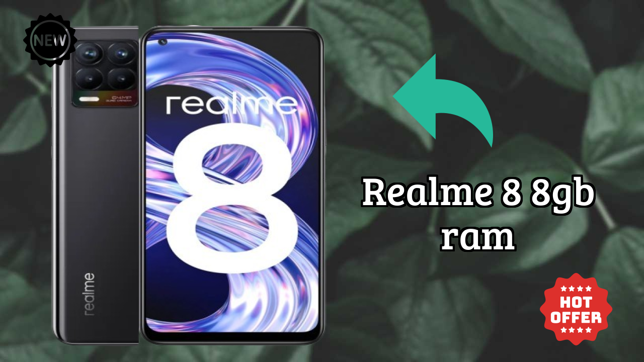 Realme 8 8GB RAM डिस्प्ले क्वॉलिटी: Super AMOLED समझाया गया