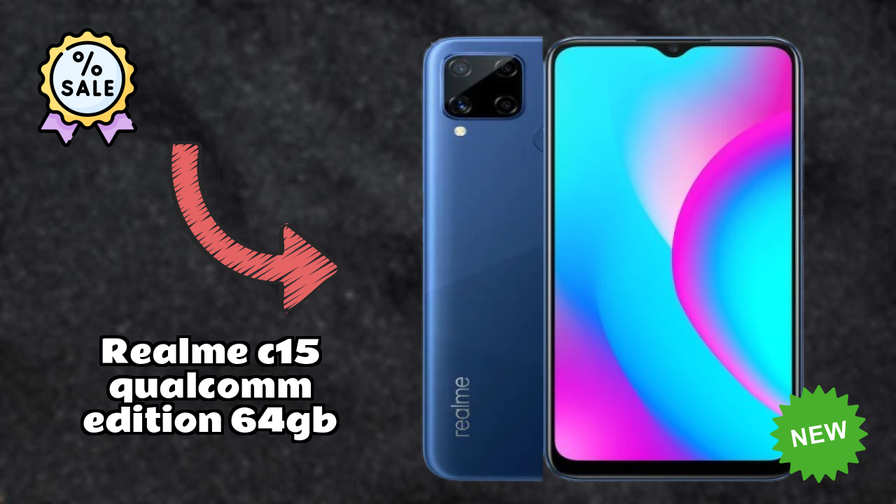 Realme C15 Qualcomm Edition 64GB डिस्प्ले  डिस्कसन: 6.5 Inches (16.51 Cm) क्वॉलिटी