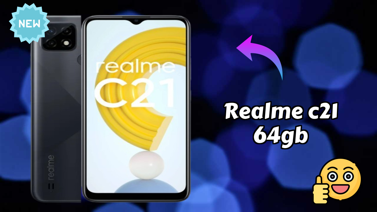 Realme C21 64GB क़ीमत गिरावट: सिर्फ ₹10,999 में उपलब्ध