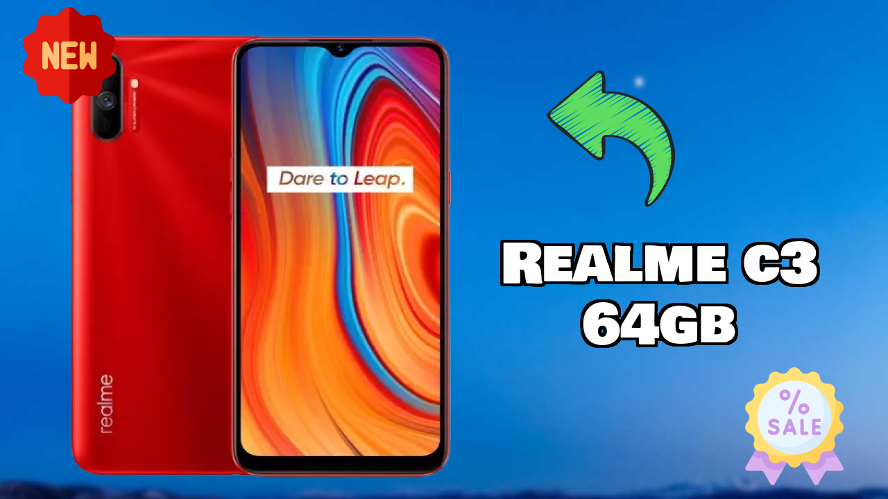 ₹8,299 पर Realme C3 64GB - इस क़ीमत रेंज में बेस्ट फोन