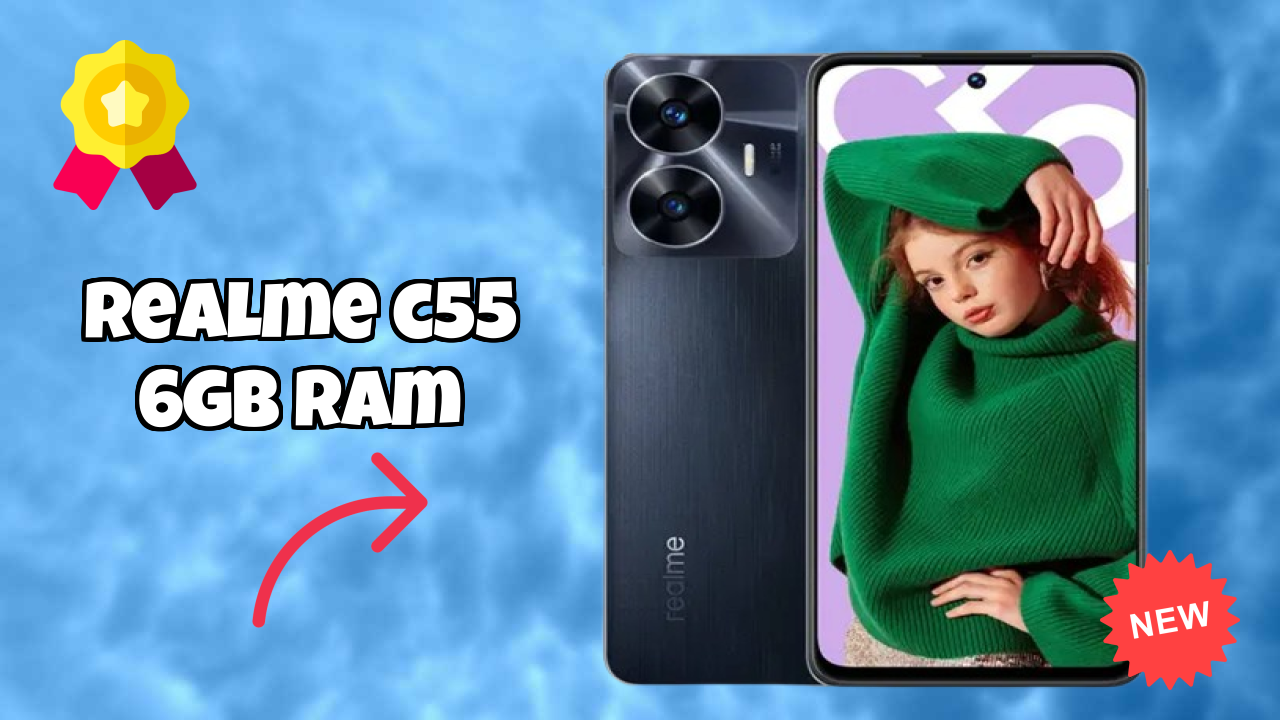 ₹10,999 पर Realme C55 6GB RAM - बेस्ट फीचर्स समझाया गया