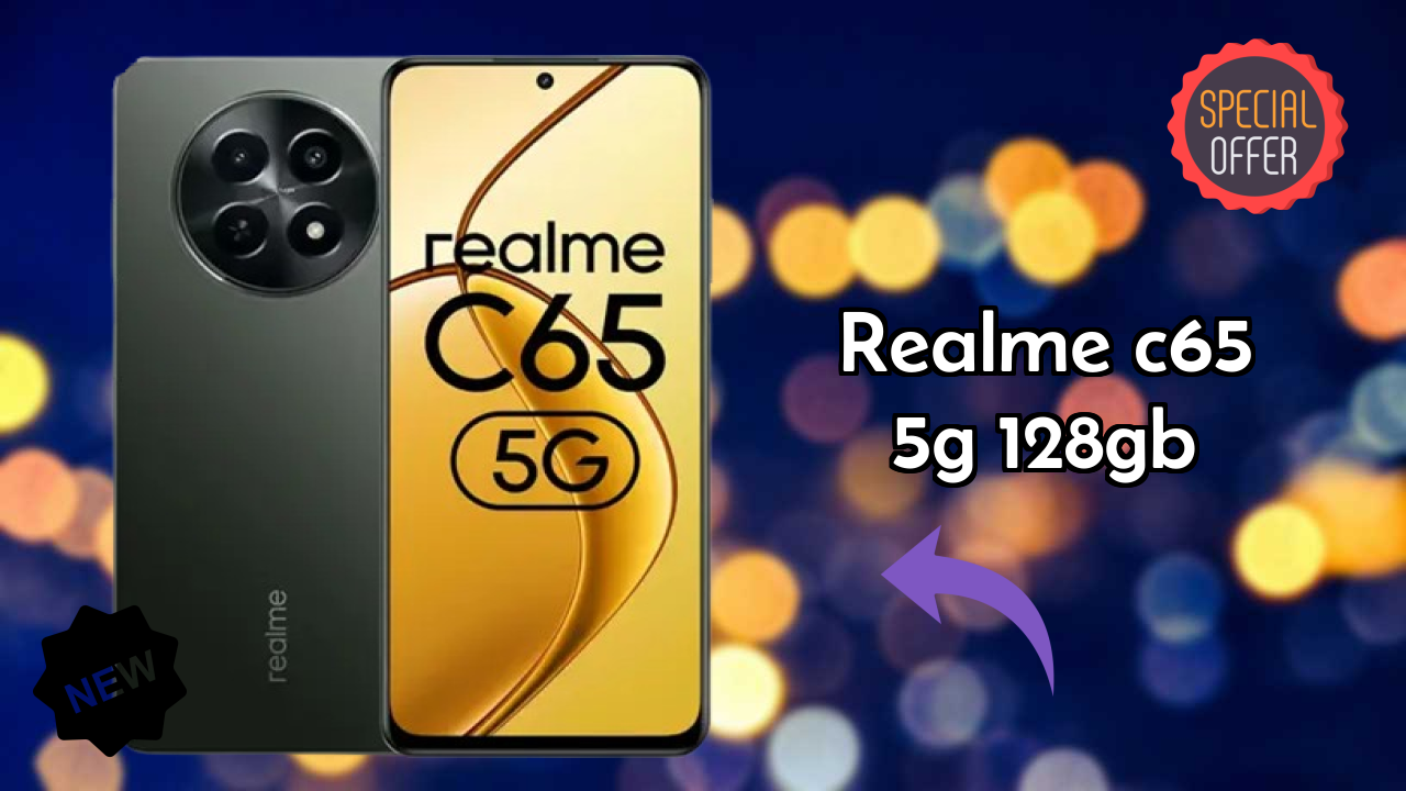 Realme C65 5G 128GB 2026 बेस्ट फीचर्स समझाया गया