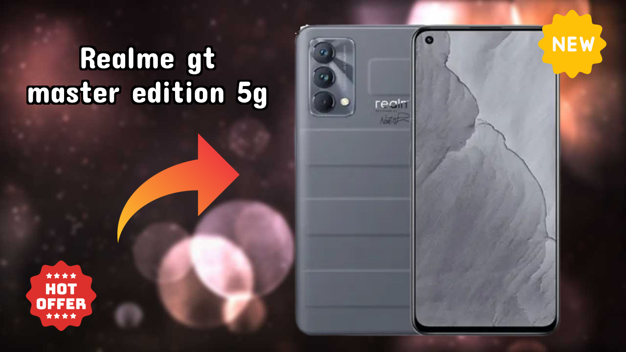 Realme GT Master Edition 5G डिस्प्ले तकनीक: Super AMOLED रिव्यु