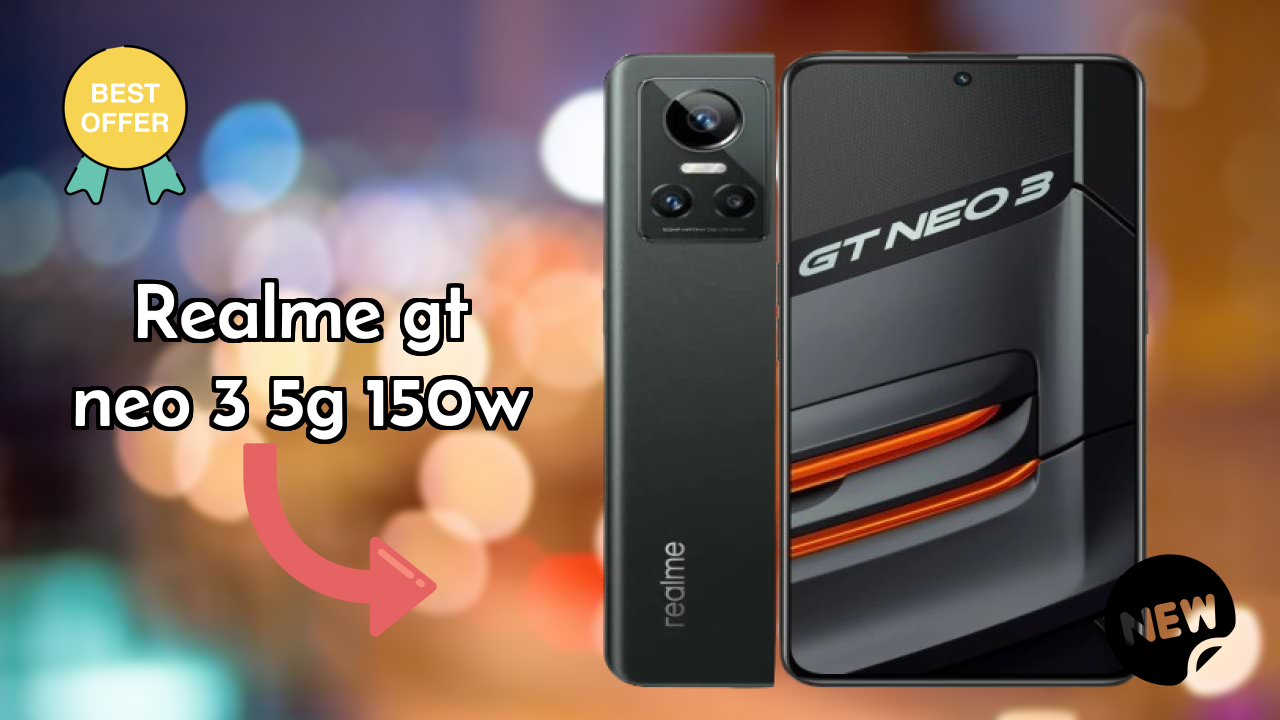 Realme GT Neo 3 5G 150W डिस्प्ले  डिस्कसन: 6.7 Inches (17.02 Cm) क्वॉलिटी