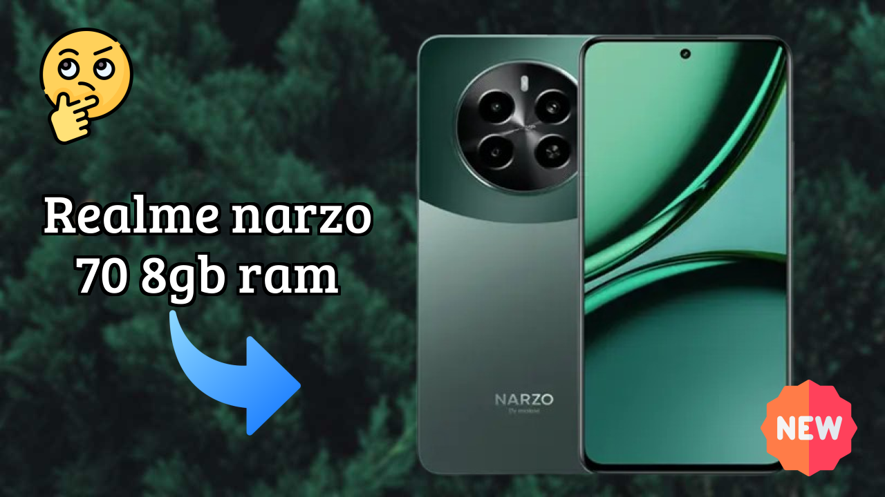 Realme Narzo 70 8GB RAM कैमरा रिव्यु: 50 MP + 2 MP Rear Camera कम रोशनी