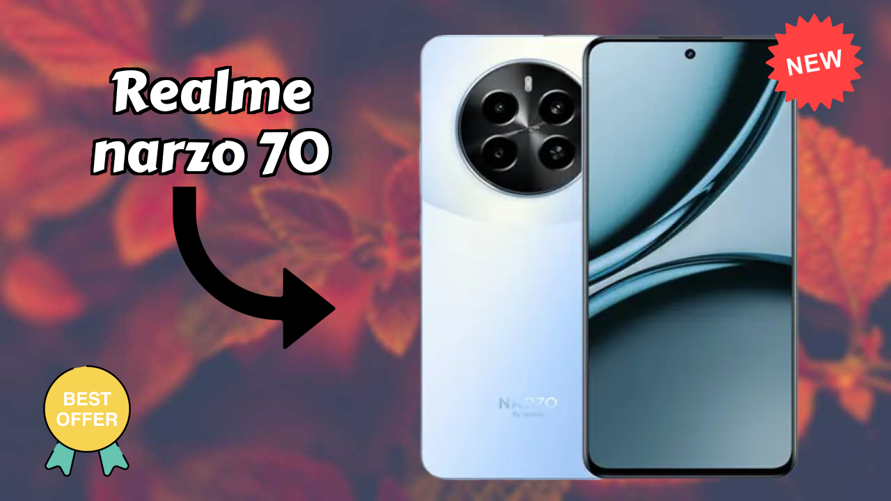 Realme Narzo 70 कैमरा क्वॉलिटी: 16 MP Front Camera सेल्फी