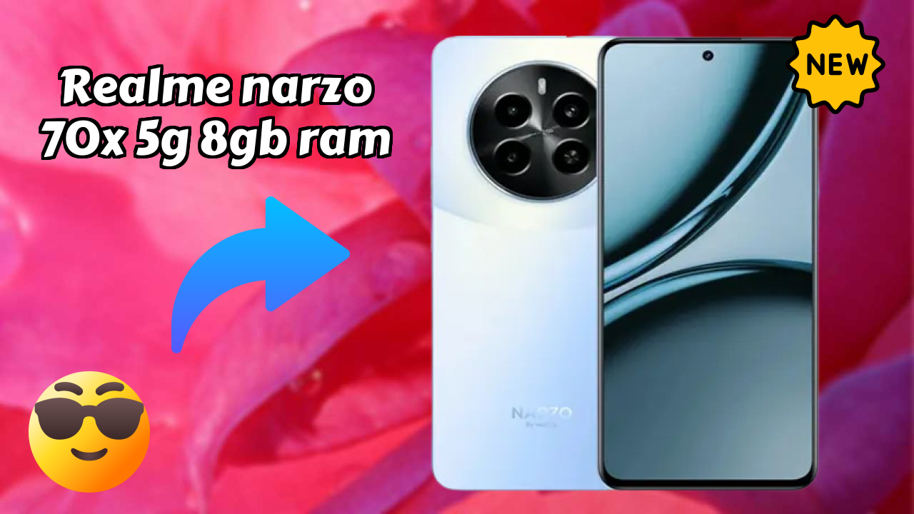 क्या Realme Narzo 70x 5G 8GB RAM फोटोग्राफी के लिए अच्छा है? 50 MP + 2 MP Rear Camera समीक