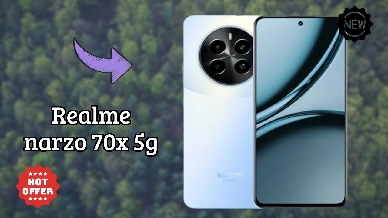 Realme Narzo 70x 5G RAM रिव्यु: 4 GB RAM गेमिंग टेस्ट किया गया
