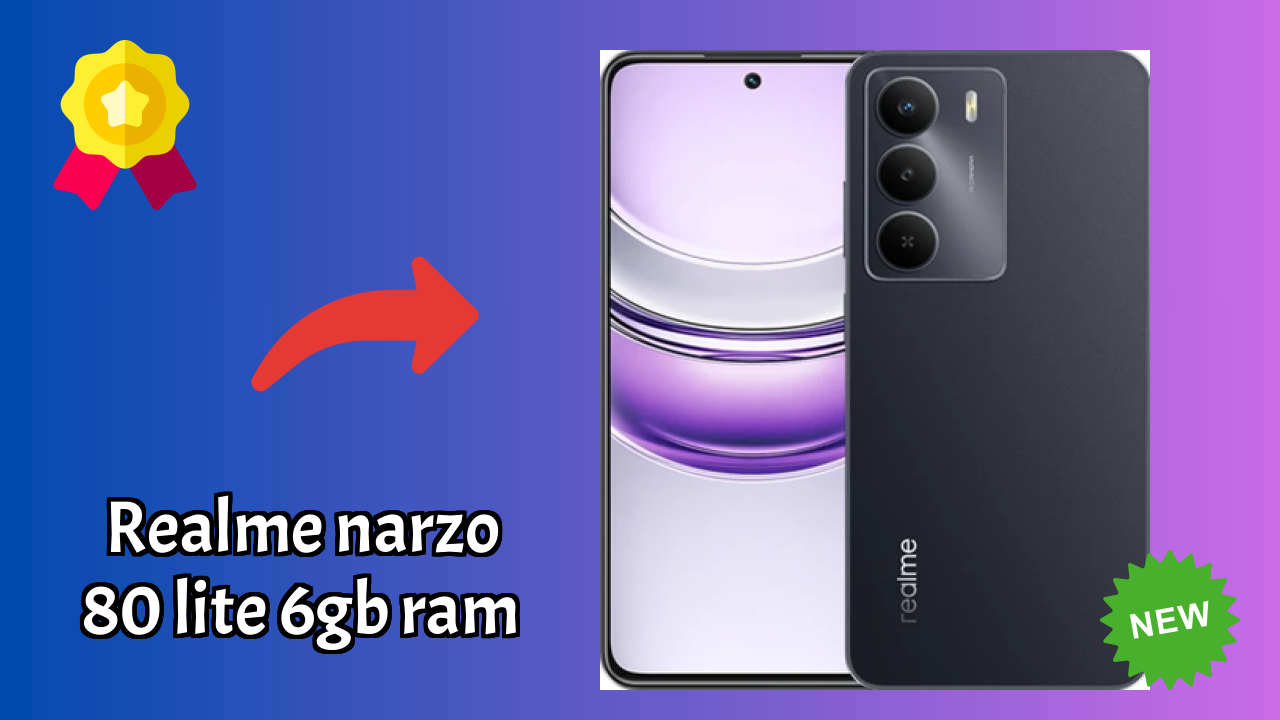 Realme Narzo 80 Lite 6GB RAM टेस्ट: क्या 6 GB RAM मल्टीटास्किंग को हैंडल करती ह