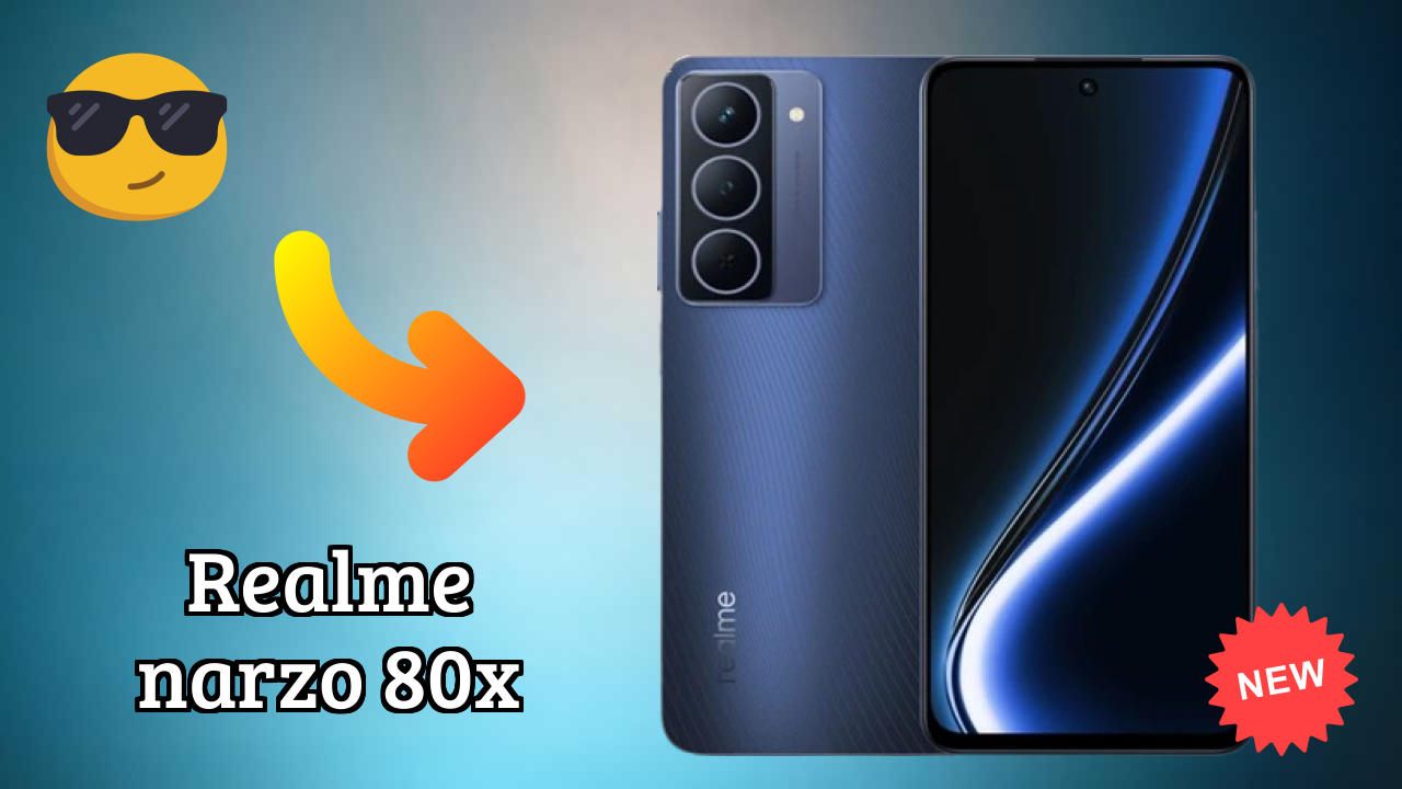Realme Narzo 80X RAM रिव्यु: 6 GB RAM मल्टीटास्किंग चेक