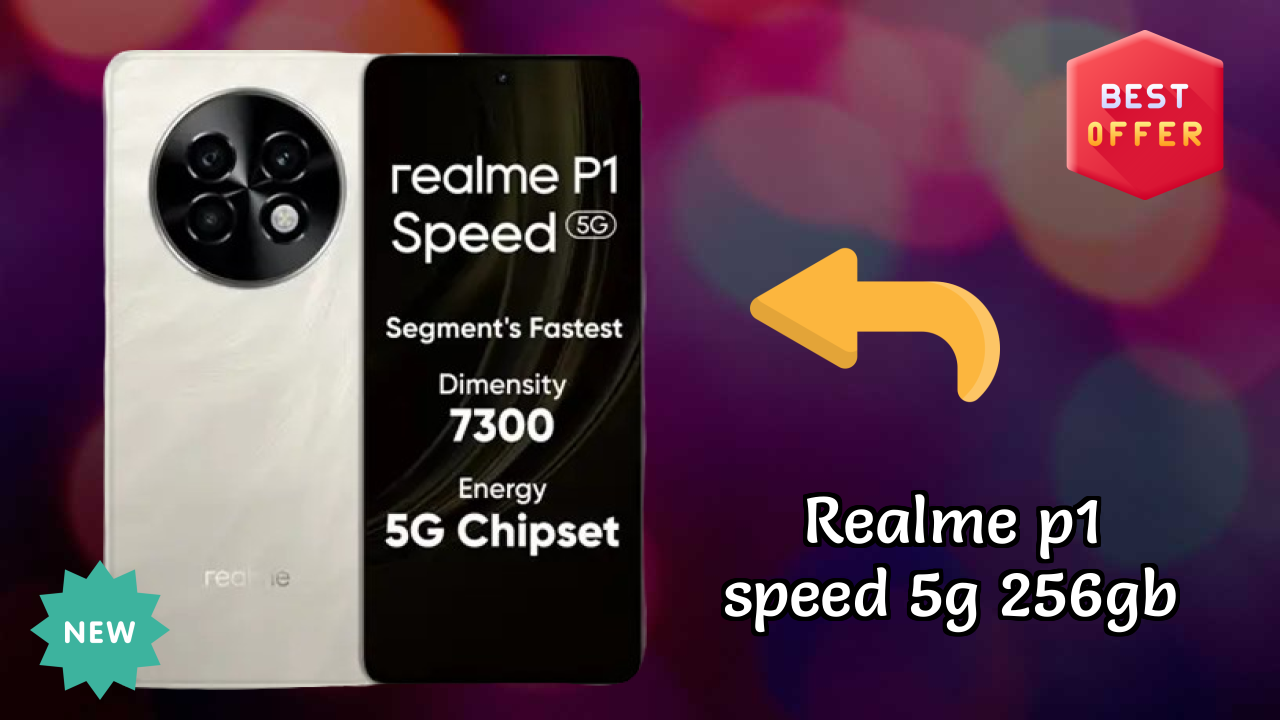 Realme P1 Speed 5G 256GB प्रोसेसर रिव्यु: MediaTek Dimensity 7300 Energy बेंचमार्क