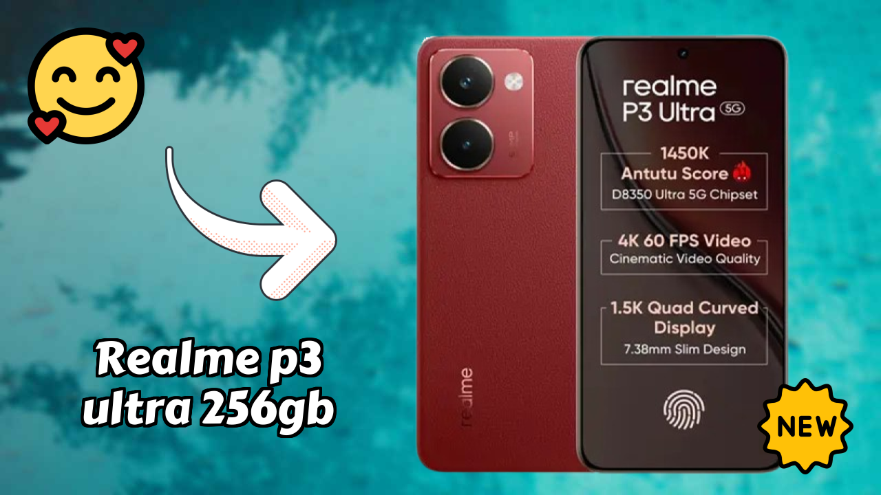 Realme P3 Ultra 256GB 2026 कैमरा, बैटरी और डिस्प्ले ब्रेकडाउन