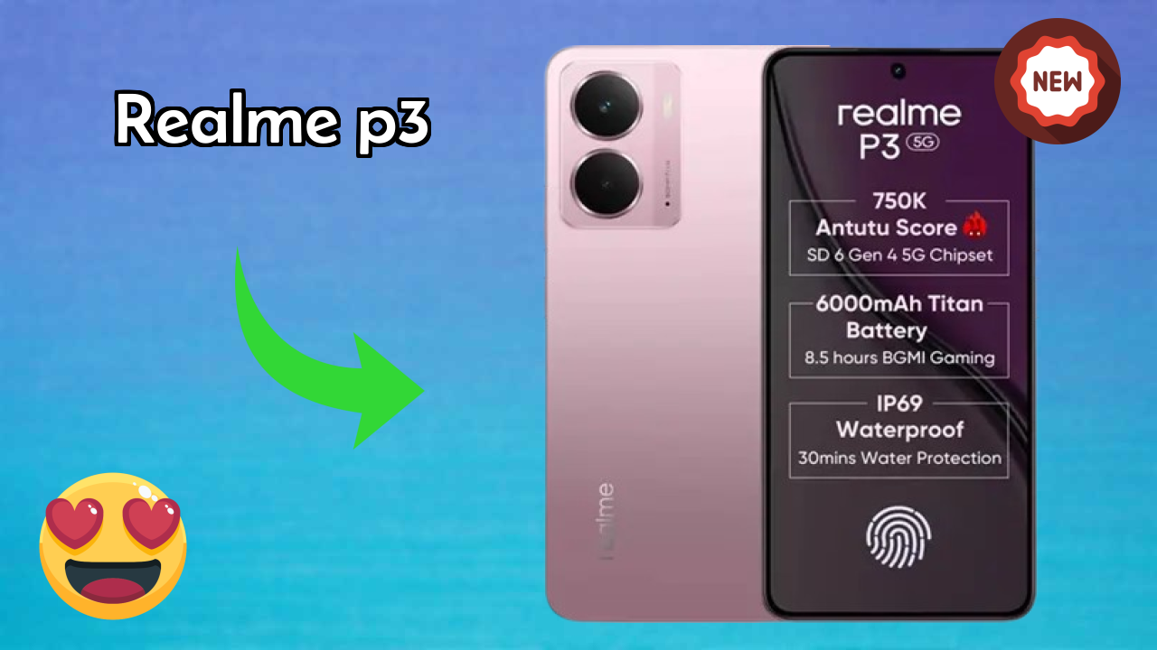 Realme P3 प्रोसेसर रिव्यु: Snapdragon 6 Gen 4 शो