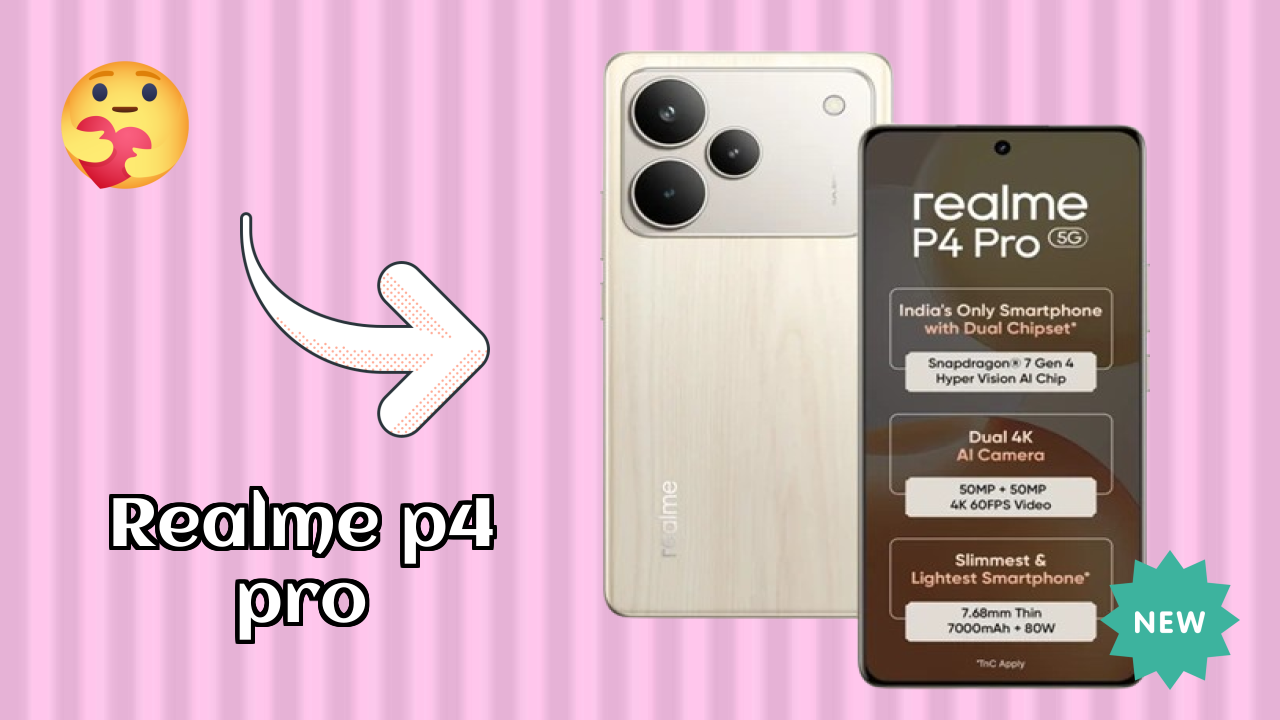 Realme P4 Pro डिस्प्ले  डिस्कसन: 6.8 Inches (17.27 Cm) क्वॉलिटी