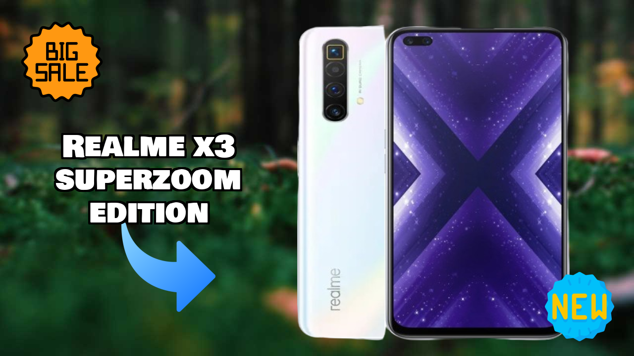 Realme X3 SuperZoom Edition डिस्प्ले  डिस्कसन: 6.6 Inches (16.76 Cm) क्वॉलिटी