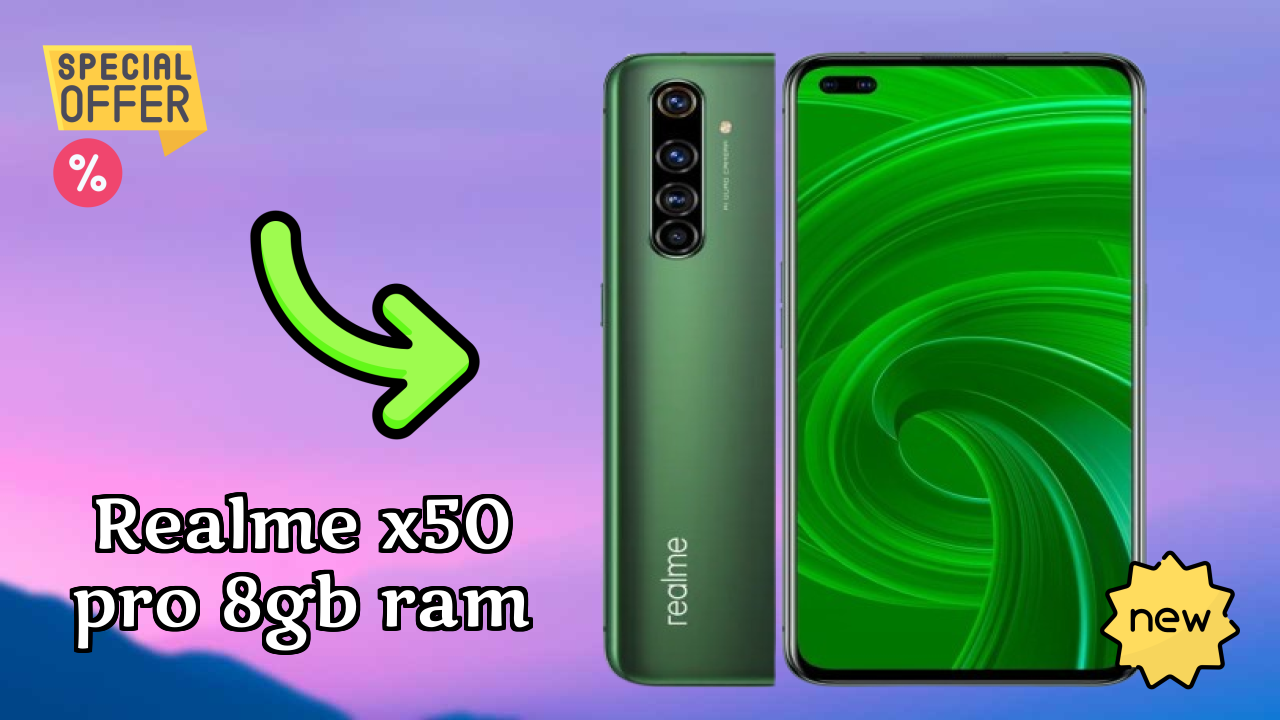 Realme X50 Pro 8GB RAM डिस्प्ले तकनीक: 6.44 Inches (16.36 Cm) स्क्रीन