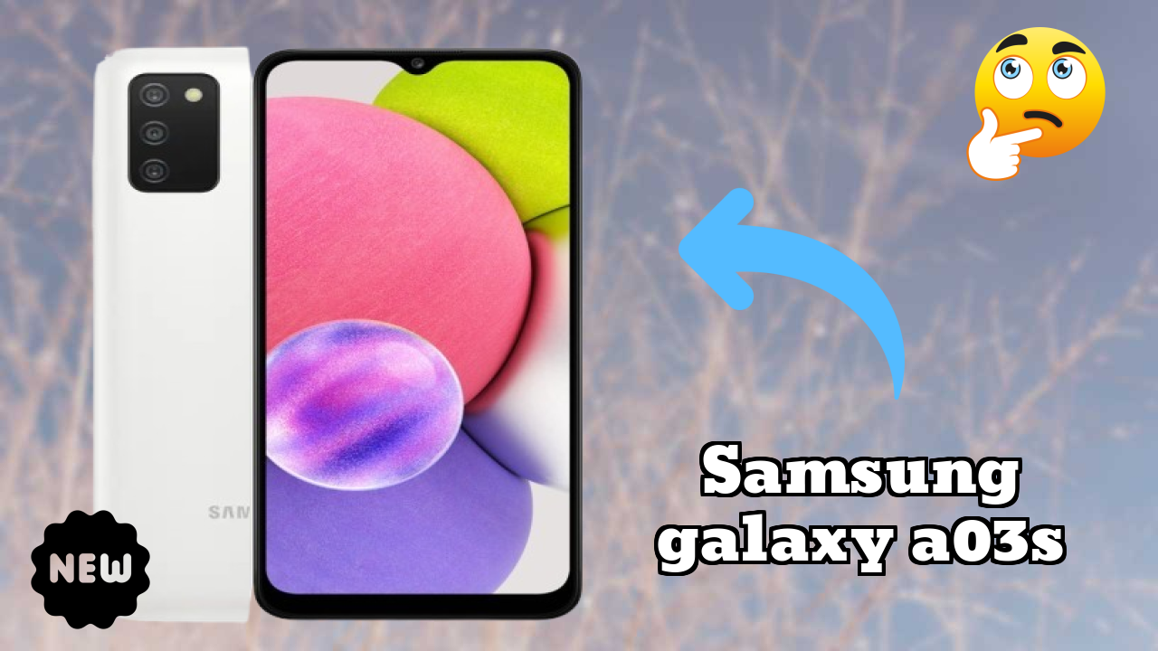 Samsung Galaxy A03s डिस्प्ले  डिस्कसन: PLS TFT LCD क्वॉलिटी