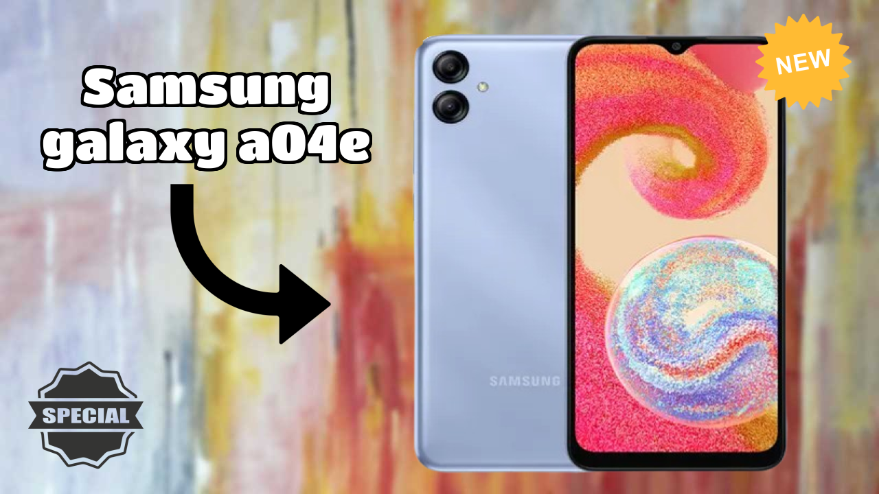 Samsung Galaxy A04e डिस्प्ले रिव्यु: 6.5 Inches (16.51 Cm) स्क्रीन टेस्ट