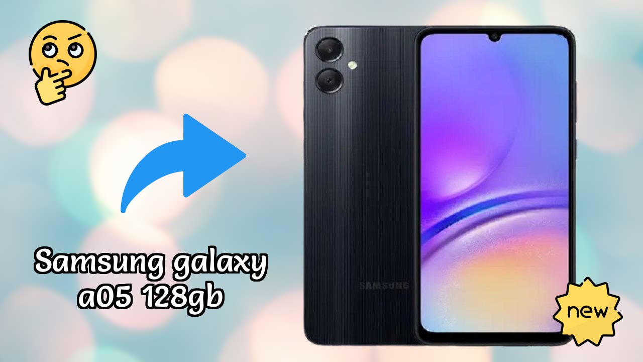 Samsung Galaxy A05 128GB डिस्प्ले साइज़: 6.7 Inches (17.02 Cm) स्क्रीन रिव्यु