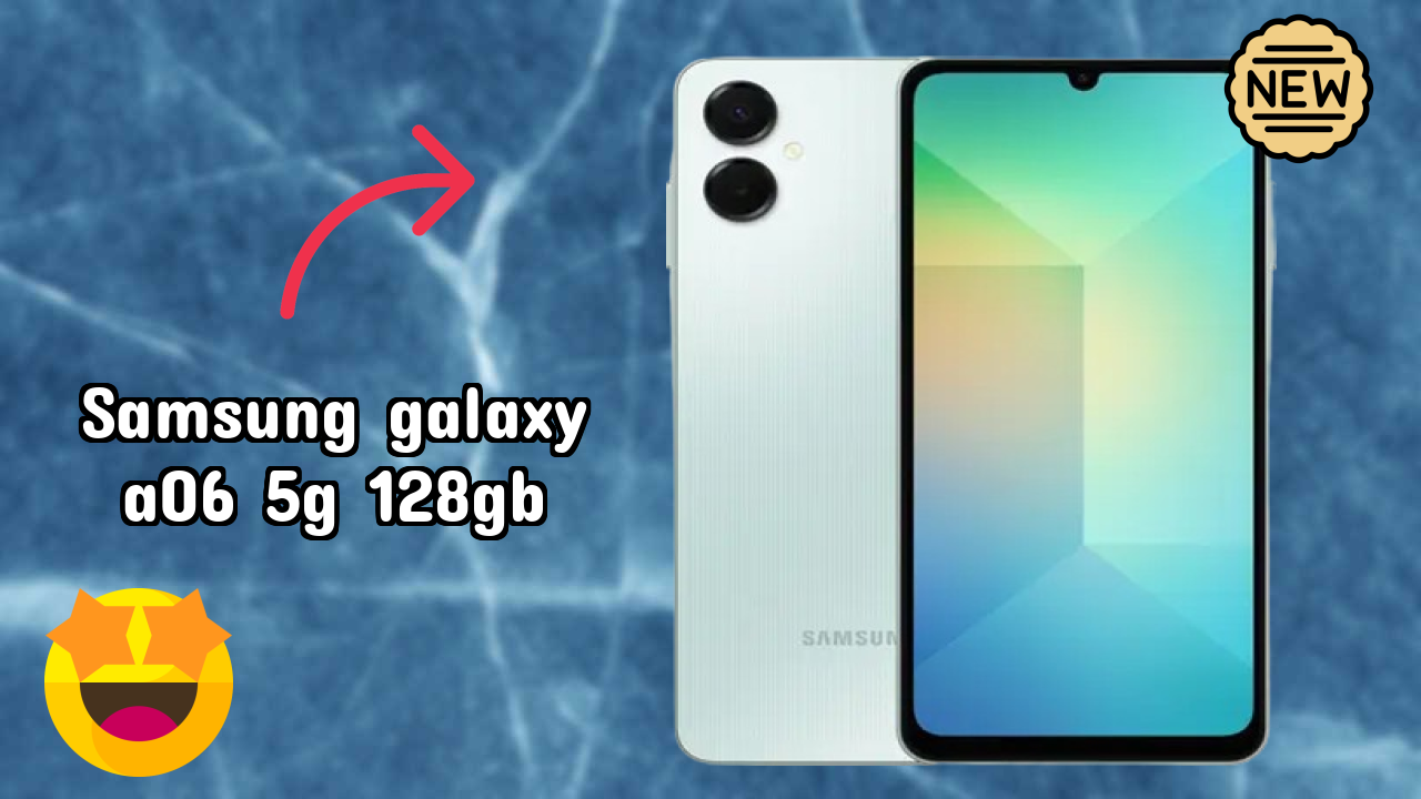 Samsung Galaxy A06 5G 128GB 2026 शॉपिंग के लिए बेस्ट? AI के साथ अद्भुत फ