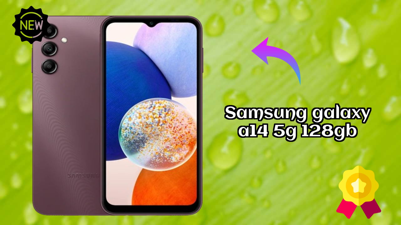 Samsung Galaxy A14 5G 128GB डिस्प्ले साइज़: 6.6 Inches (16.76 Cm) स्क्रीन क्वॉलिटी